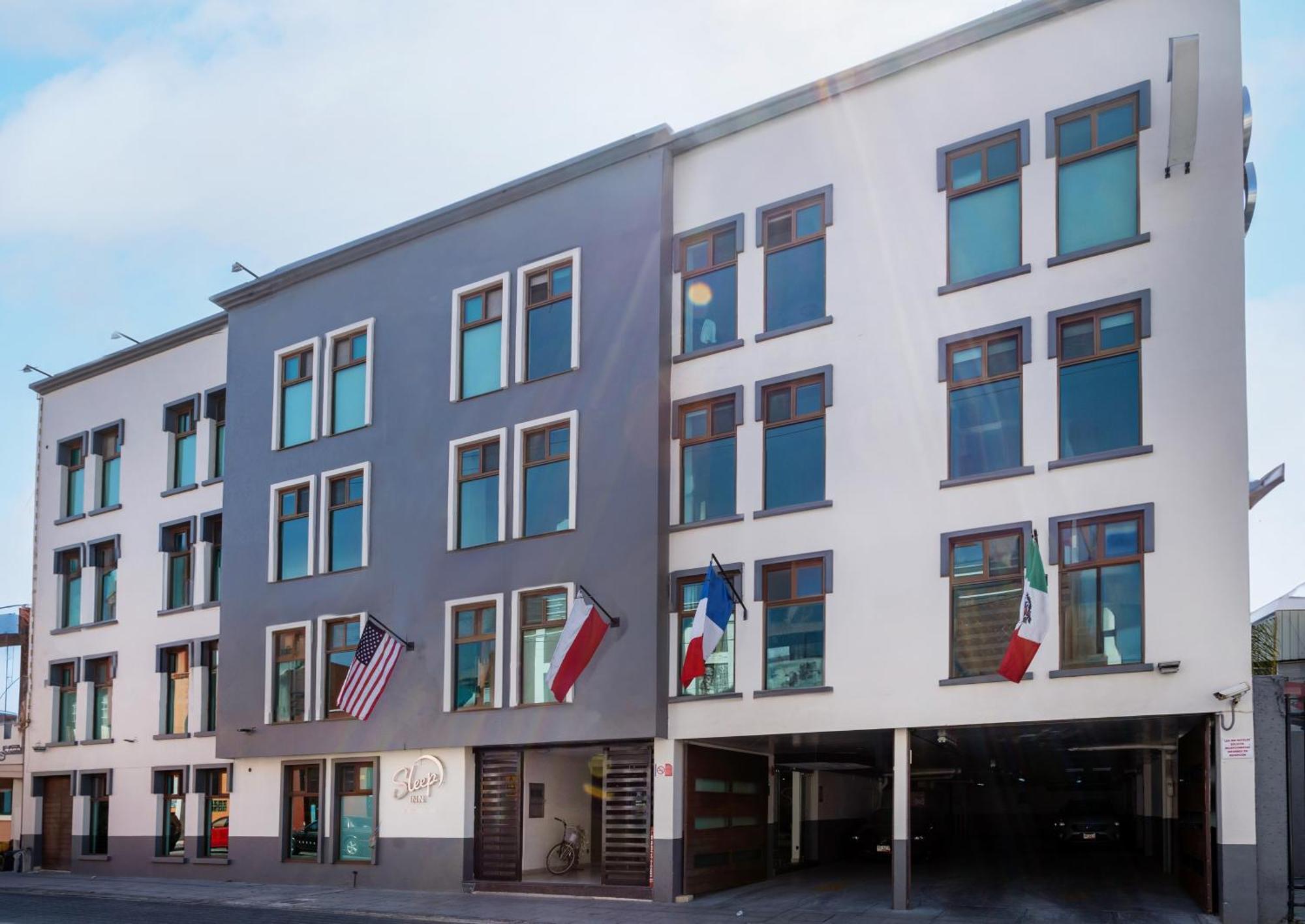 Sleep Inn Puebla Centro Hist Rico Ngoại thất bức ảnh